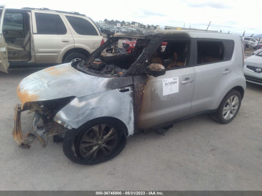 2014 KIA SOUL + - KNDJP3A59E7728703