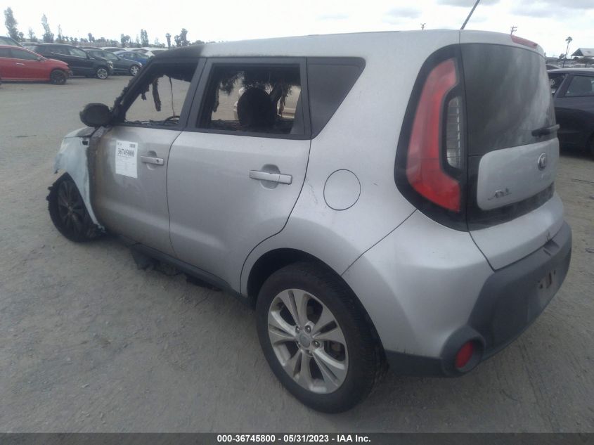 2014 KIA SOUL + - KNDJP3A59E7728703
