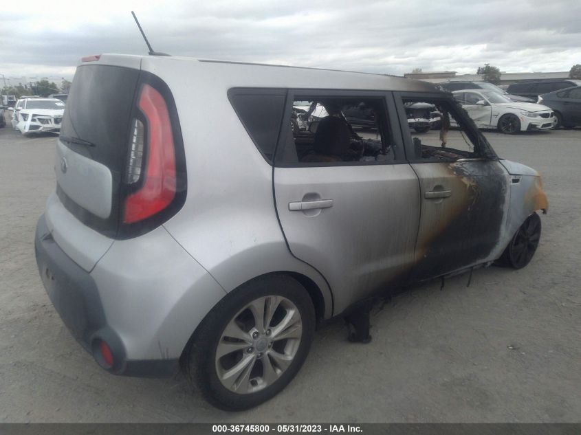 2014 KIA SOUL + - KNDJP3A59E7728703