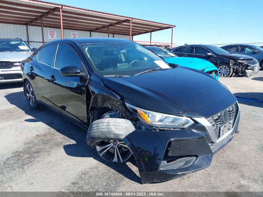 2020 NISSAN SENTRA SV - 3N1AB8CV1LY300082