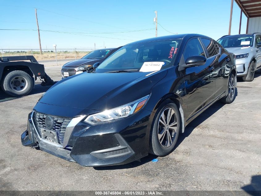 2020 NISSAN SENTRA SV - 3N1AB8CV1LY300082