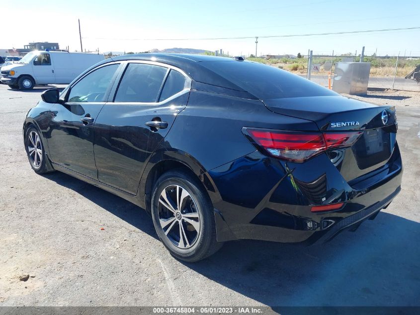 2020 NISSAN SENTRA SV - 3N1AB8CV1LY300082