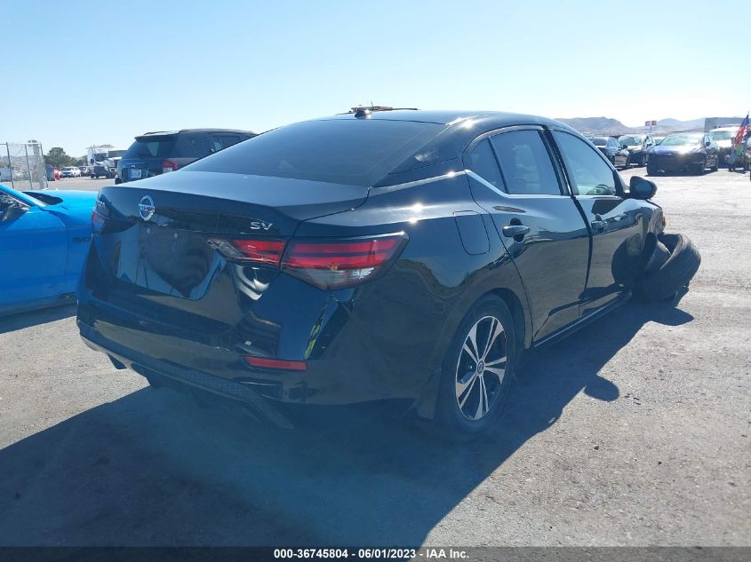 2020 NISSAN SENTRA SV - 3N1AB8CV1LY300082