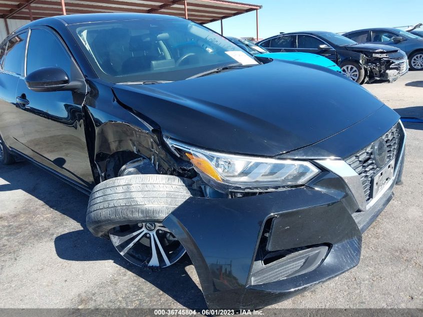 2020 NISSAN SENTRA SV - 3N1AB8CV1LY300082