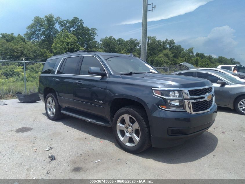 2019 CHEVROLET TAHOE LS - 1GNSKAKC4KR232199