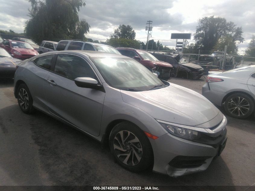 2017 HONDA CIVIC COUPE LX-P - 2HGFC4B03HH310965