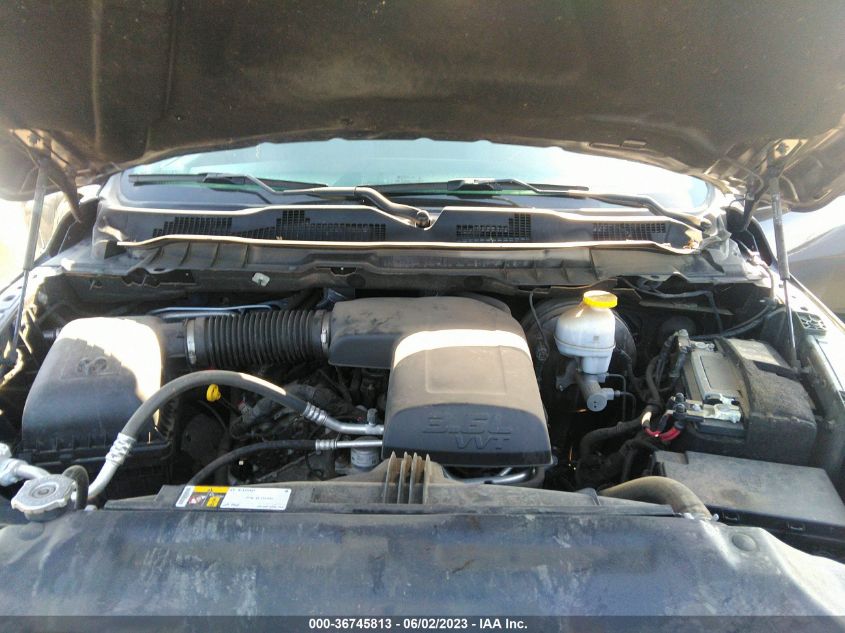 2021 RAM 1500 CLASSIC SLT/WARLOCK - 1C6RR7LG6MS532336