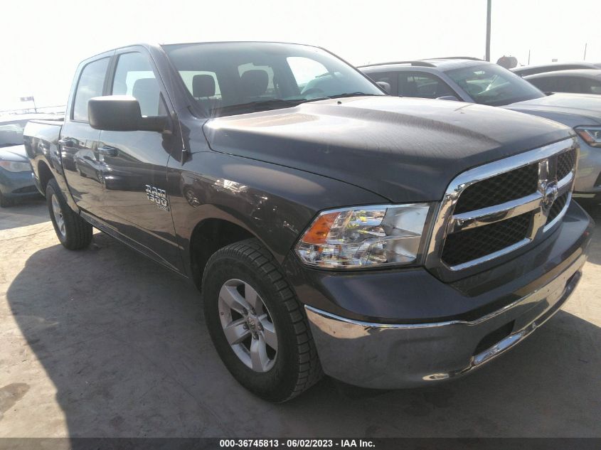 2021 RAM 1500 CLASSIC SLT/WARLOCK - 1C6RR7LG6MS532336