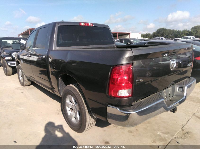 2021 RAM 1500 CLASSIC SLT/WARLOCK - 1C6RR7LG6MS532336