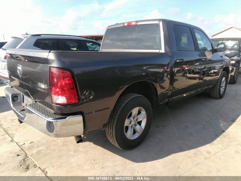 2021 RAM 1500 CLASSIC SLT/WARLOCK - 1C6RR7LG6MS532336