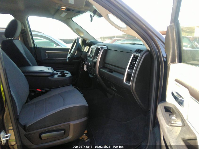2021 RAM 1500 CLASSIC SLT/WARLOCK - 1C6RR7LG6MS532336