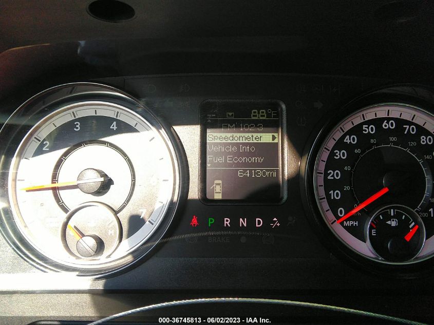 2021 RAM 1500 CLASSIC SLT/WARLOCK - 1C6RR7LG6MS532336
