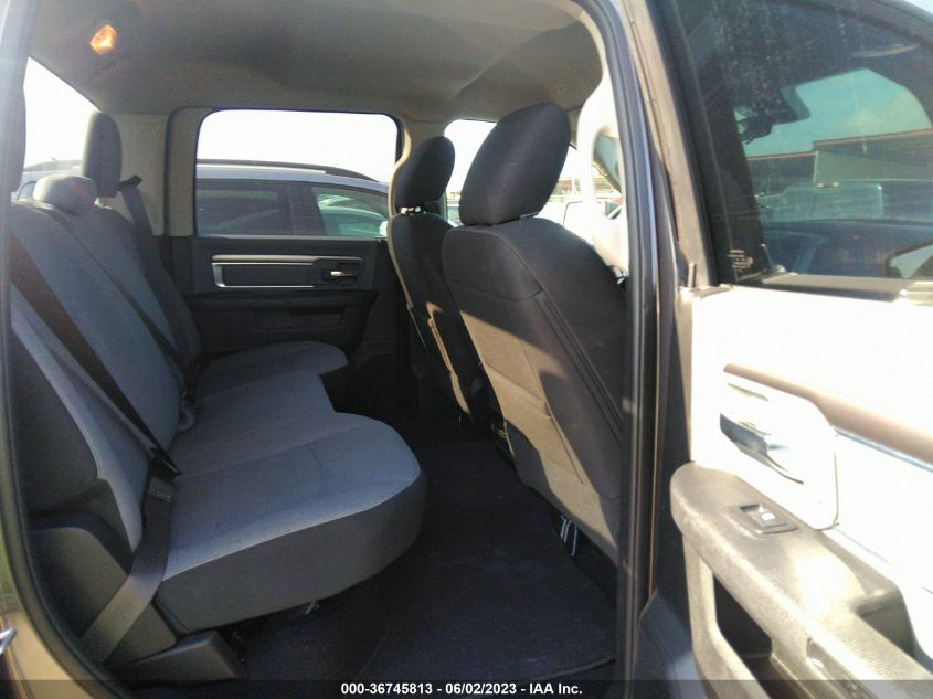 2021 RAM 1500 CLASSIC SLT/WARLOCK - 1C6RR7LG6MS532336