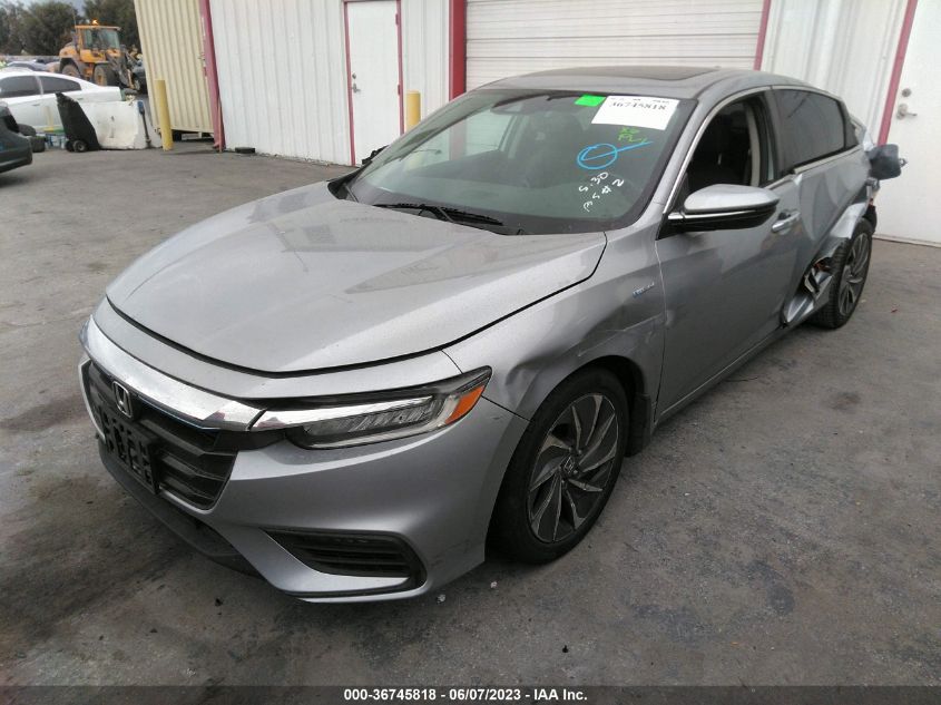 2021 HONDA INSIGHT TOURING 19XZE4F98ME001173
