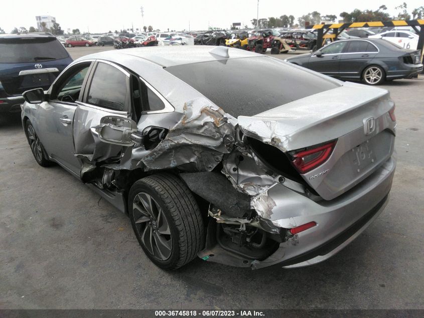 2021 HONDA INSIGHT TOURING 19XZE4F98ME001173