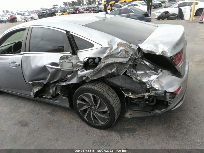 2021 HONDA INSIGHT TOURING 19XZE4F98ME001173