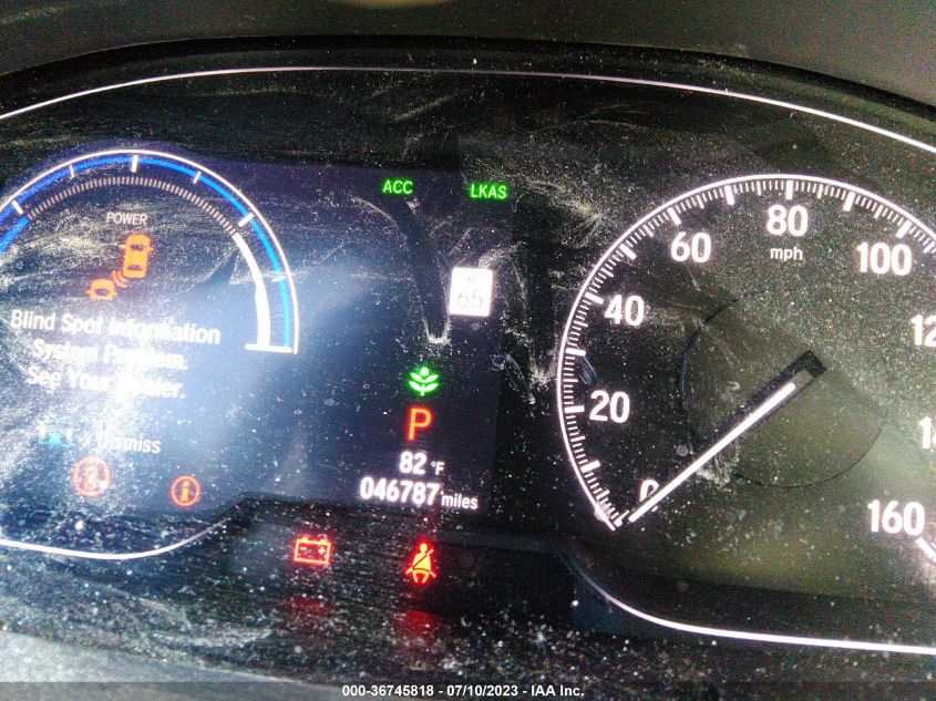 2021 HONDA INSIGHT TOURING 19XZE4F98ME001173