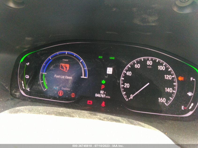2021 HONDA INSIGHT TOURING 19XZE4F98ME001173