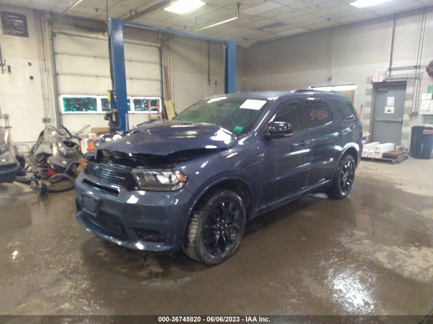 2020 DODGE DURANGO GT PLUS - 1C4RDJDG6LC103094