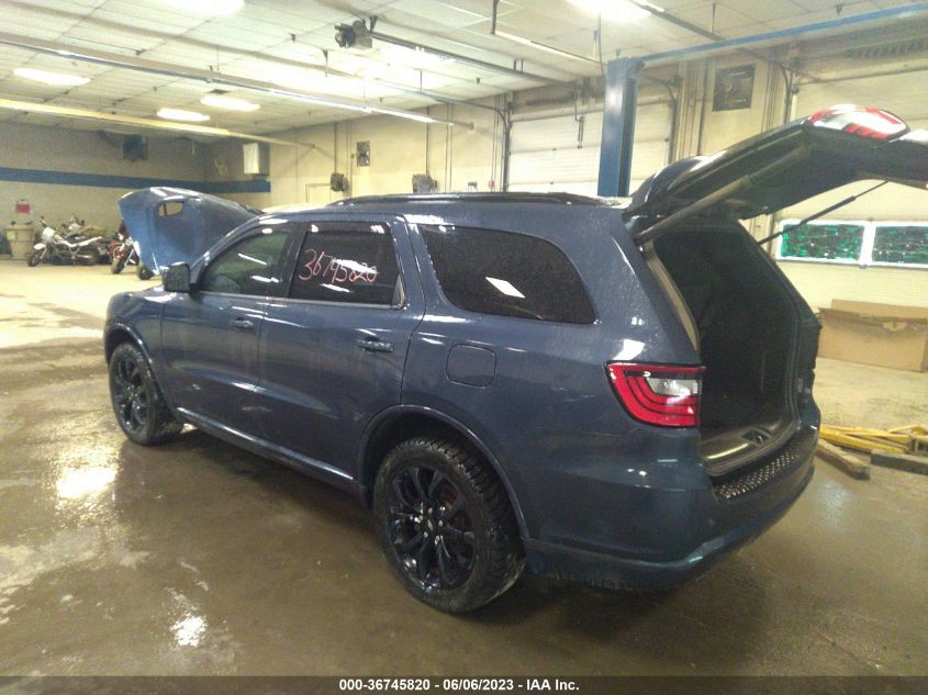 2020 DODGE DURANGO GT PLUS - 1C4RDJDG6LC103094
