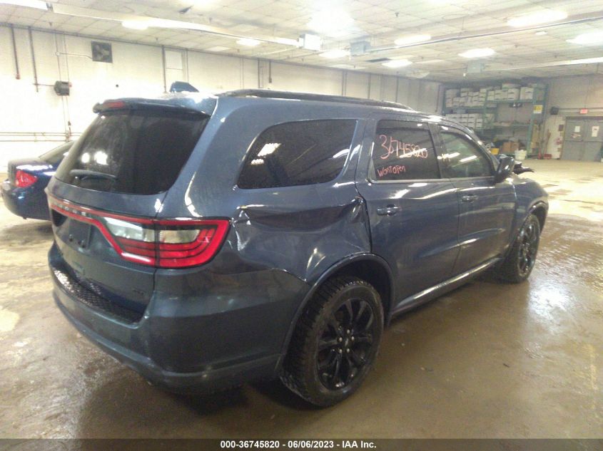 2020 DODGE DURANGO GT PLUS - 1C4RDJDG6LC103094