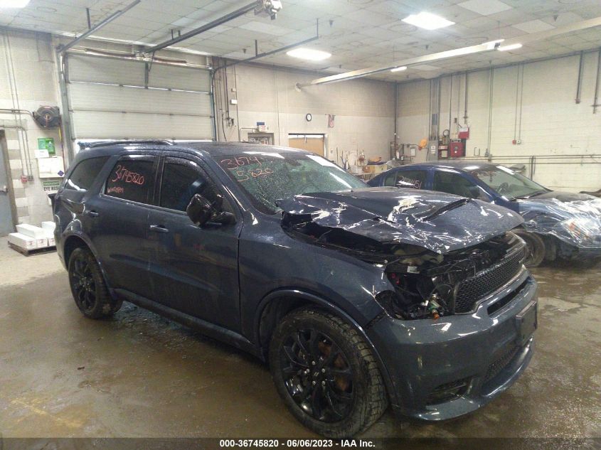 2020 DODGE DURANGO GT PLUS - 1C4RDJDG6LC103094