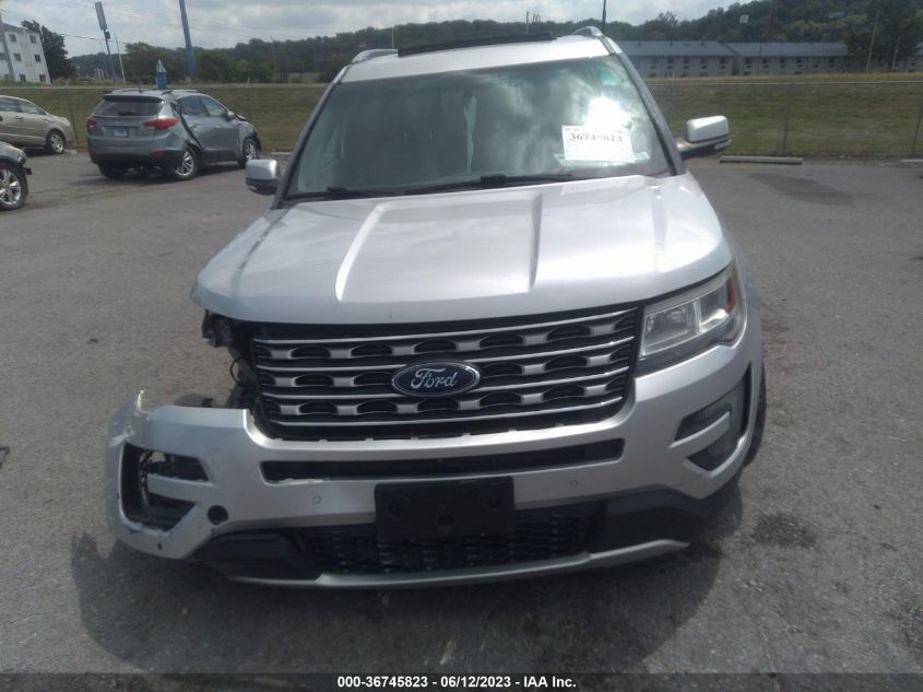 2016 FORD EXPLORER LIMITED - 1FM5K8F86GGA71728