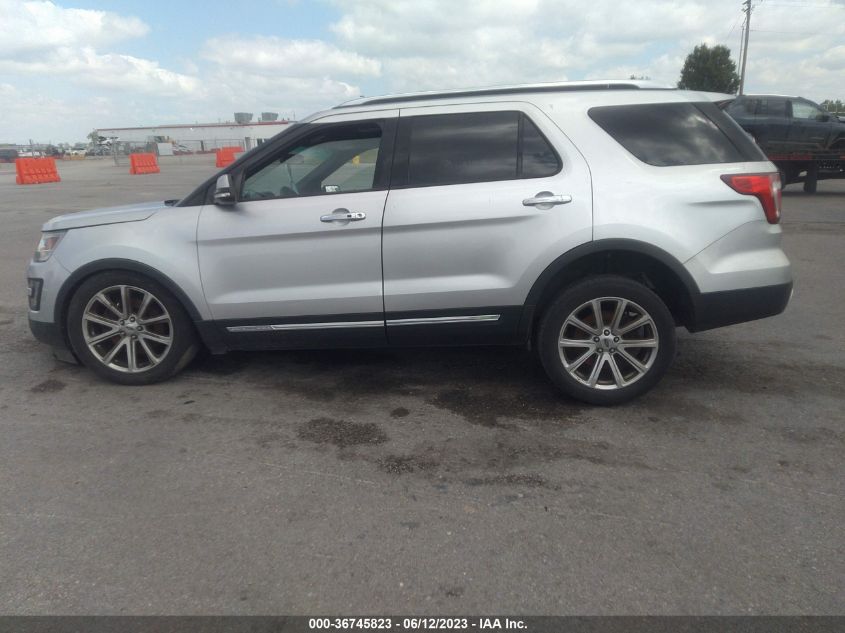 2016 FORD EXPLORER LIMITED - 1FM5K8F86GGA71728