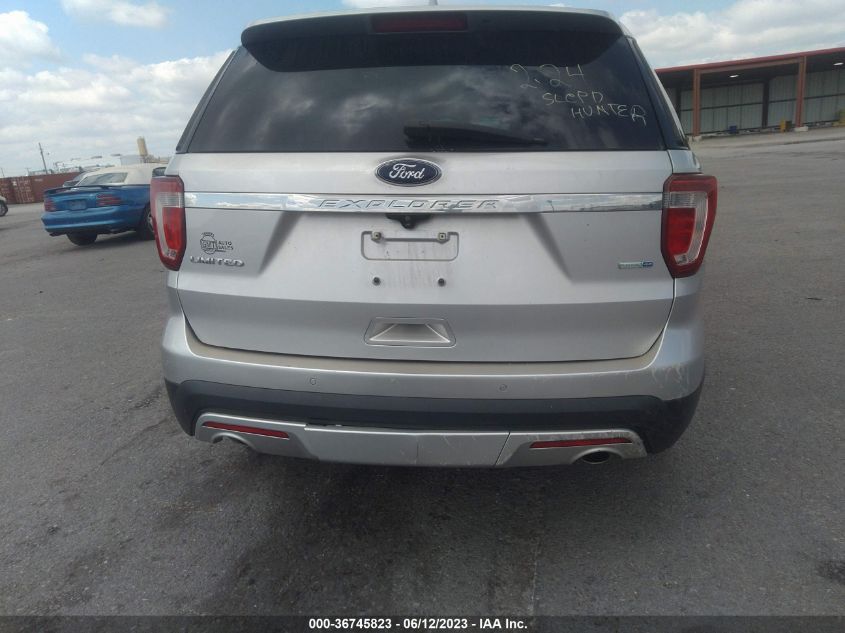2016 FORD EXPLORER LIMITED - 1FM5K8F86GGA71728