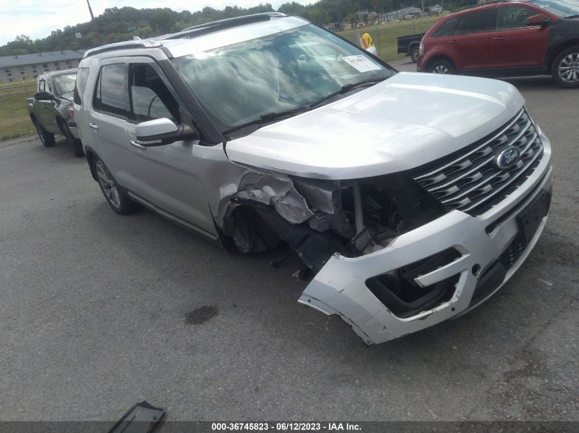 2016 FORD EXPLORER LIMITED - 1FM5K8F86GGA71728