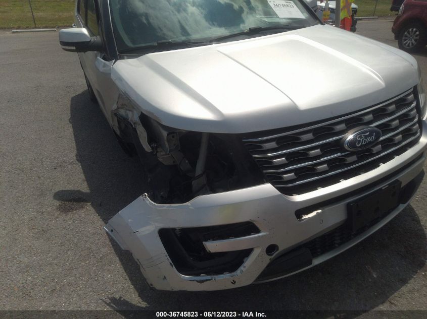 2016 FORD EXPLORER LIMITED - 1FM5K8F86GGA71728
