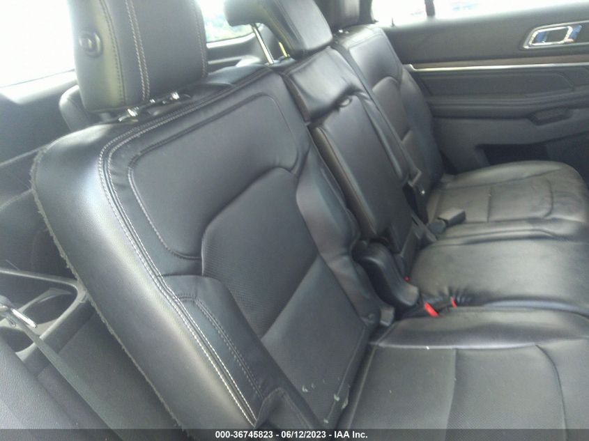 2016 FORD EXPLORER LIMITED - 1FM5K8F86GGA71728