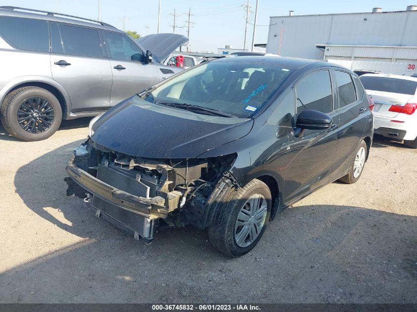 2018 HONDA FIT LX - 3HGGK5H40JM733422