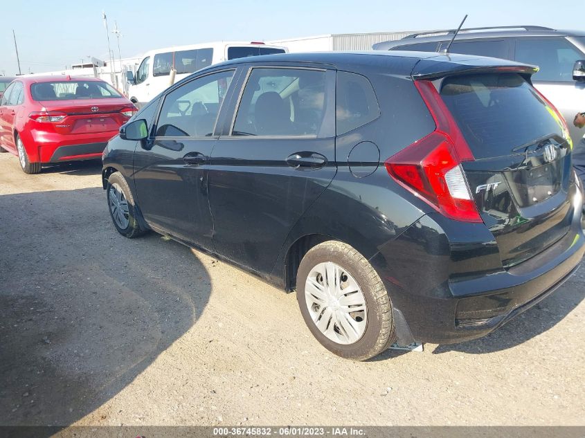 2018 HONDA FIT LX - 3HGGK5H40JM733422