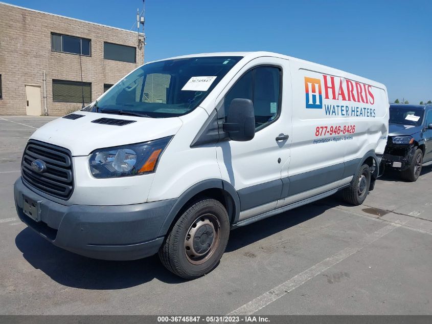 2018 FORD TRANSIT VAN - 1FTYR2ZM3JKB20696