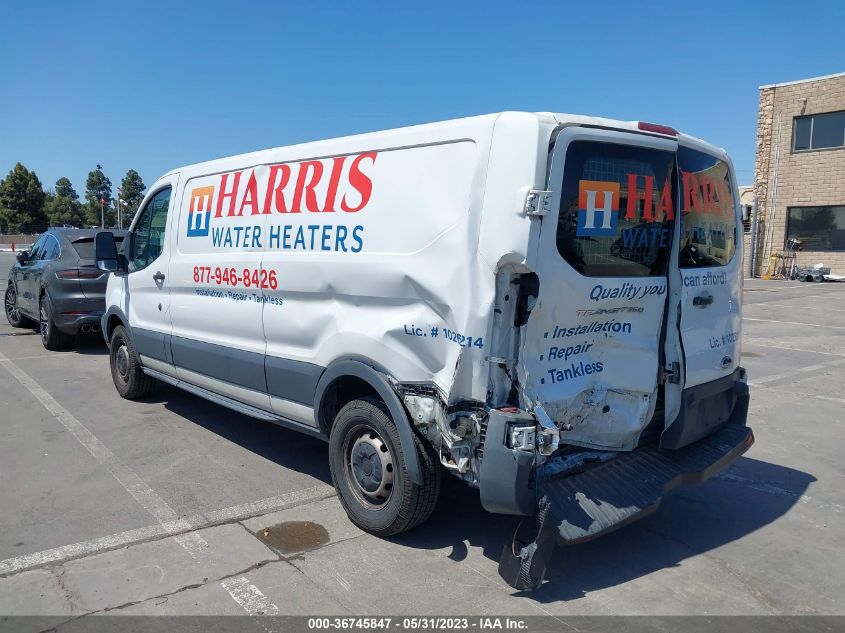 2018 FORD TRANSIT VAN - 1FTYR2ZM3JKB20696