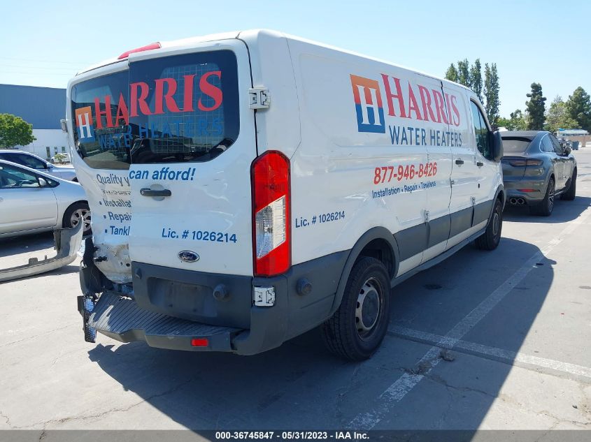 2018 FORD TRANSIT VAN - 1FTYR2ZM3JKB20696