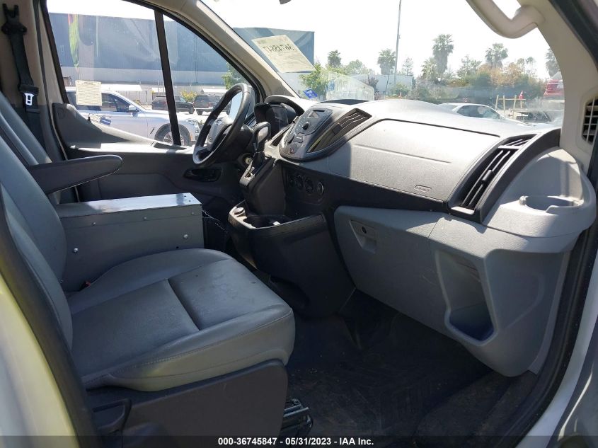 2018 FORD TRANSIT VAN - 1FTYR2ZM3JKB20696