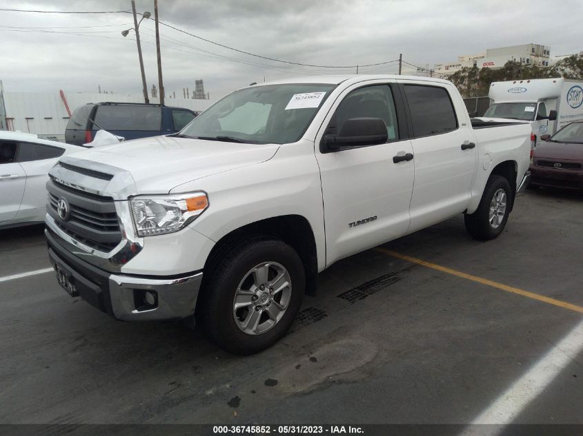 2015 TOYOTA TUNDRA 2WD TRUCK SR5 - 5TFEM5F10FX094243