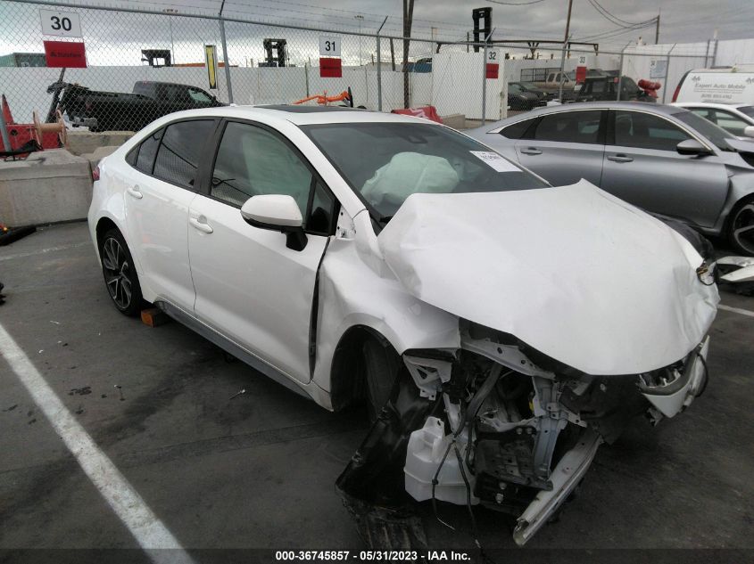 2020 TOYOTA COROLLA XSE - JTDT4RCE2LJ040379