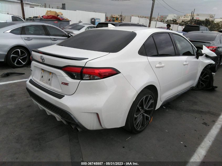 2020 TOYOTA COROLLA XSE - JTDT4RCE2LJ040379