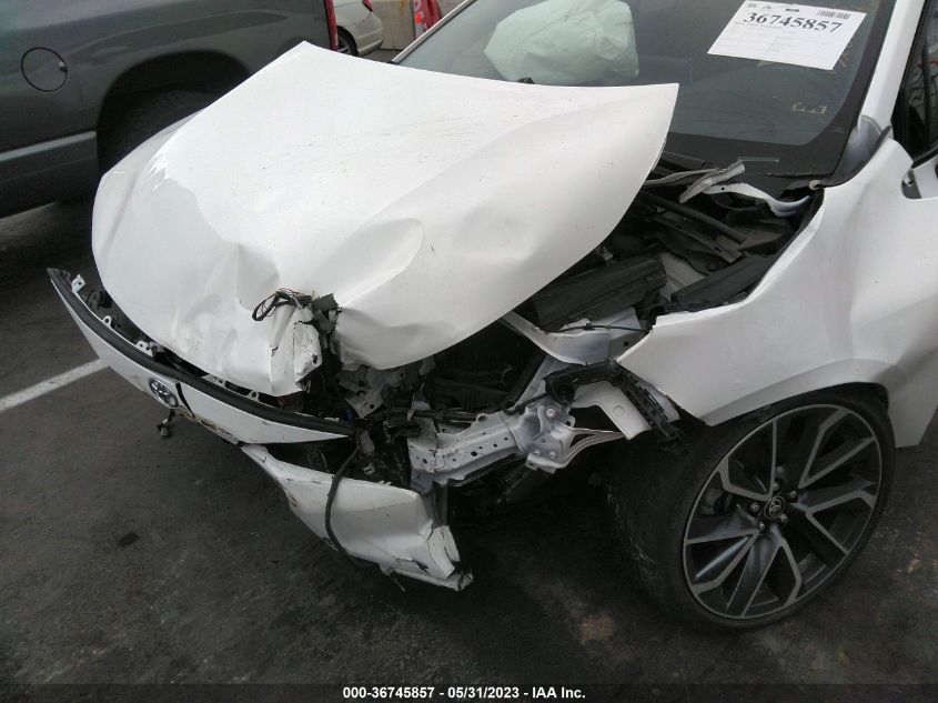 2020 TOYOTA COROLLA XSE - JTDT4RCE2LJ040379