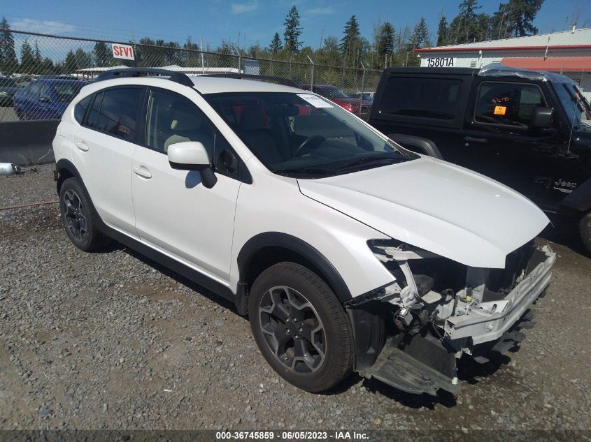 2014 SUBARU XV CROSSTREK PREMIUM - JF2GPACC6E8267272
