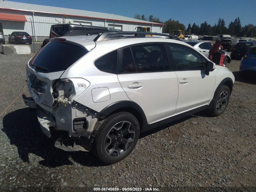 2014 SUBARU XV CROSSTREK PREMIUM - JF2GPACC6E8267272