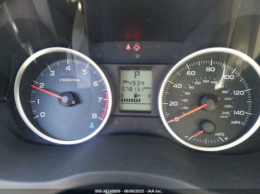 2014 SUBARU XV CROSSTREK PREMIUM - JF2GPACC6E8267272