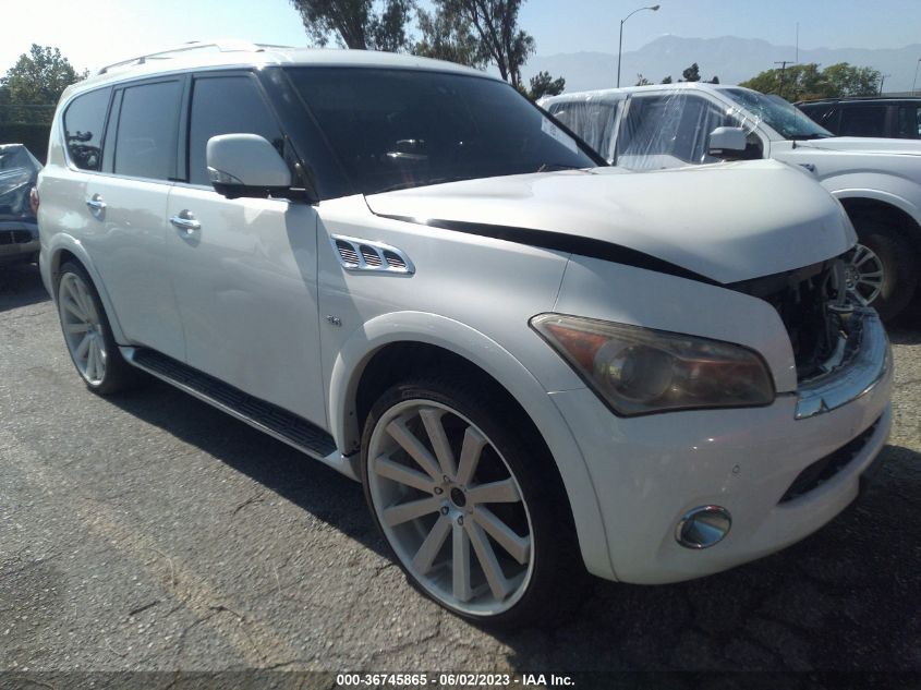 2014 INFINITI QX80 - JN8AZ2ND3E9751005