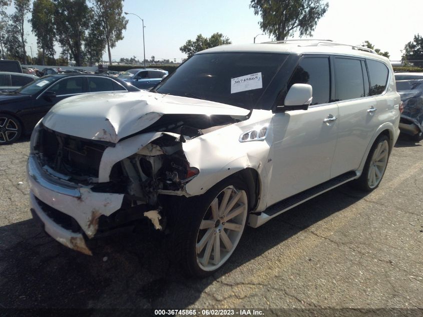 2014 INFINITI QX80 - JN8AZ2ND3E9751005