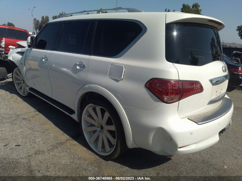 2014 INFINITI QX80 - JN8AZ2ND3E9751005