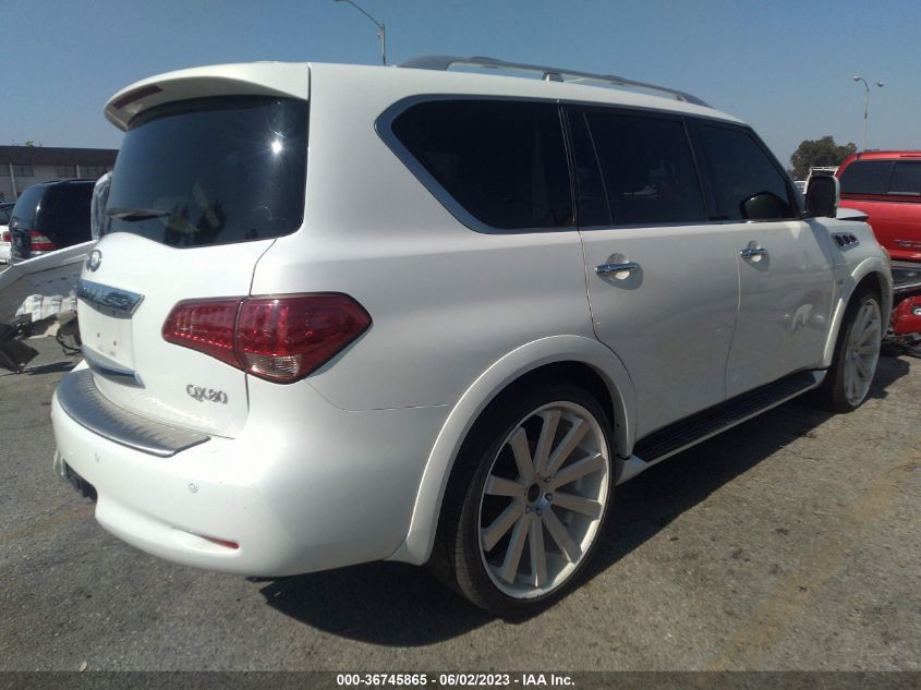 2014 INFINITI QX80 - JN8AZ2ND3E9751005