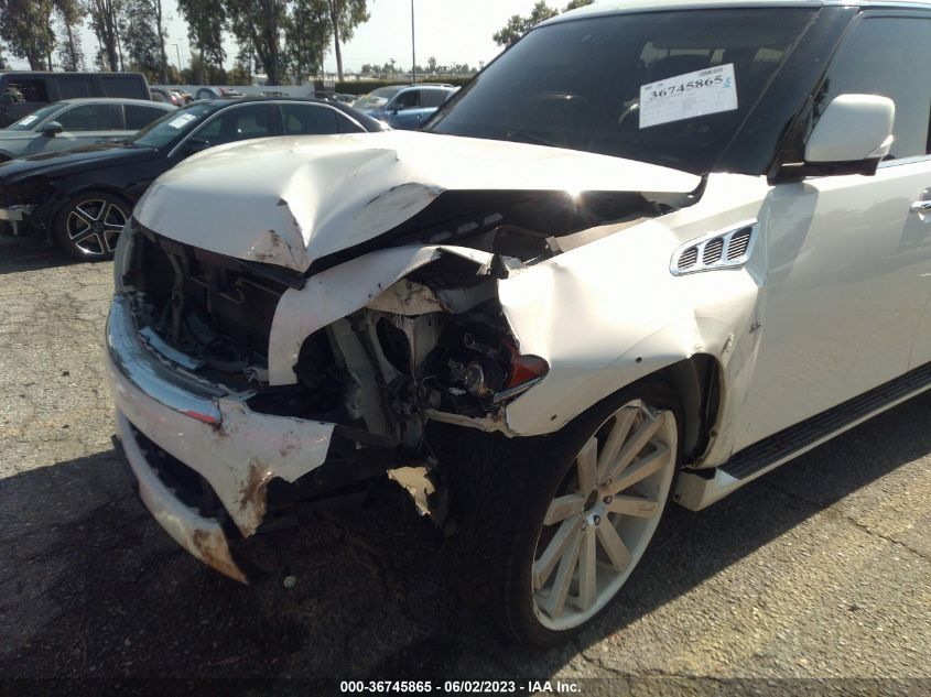 2014 INFINITI QX80 - JN8AZ2ND3E9751005